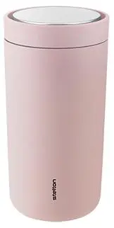 Stelton Isolierbecher To Go Click, Soft Rose