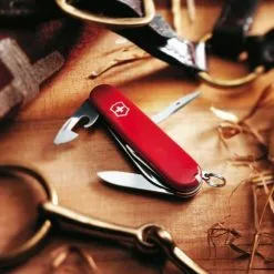 Victorinox Taschenmesser Escort Rot -Kaffee Espresso Verkäufe Victorinox Ambiente 4
