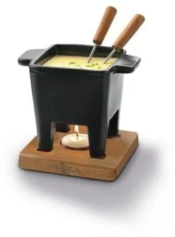 Boska Käsefondue-Set Tapas Schwarz