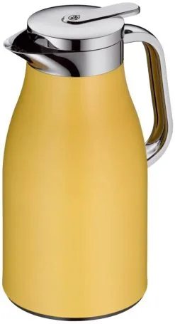 Alfi Isolierkanne Skyline In Spicy Mustard -Kaffee Espresso Verkäufe alfi skyline gelb 3