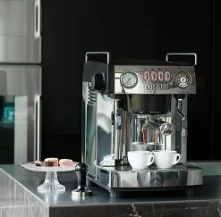 GRAEF Siebträger-Espressomaschine Baronessa -Kaffee Espresso Verkäufe baronessa ES902 Ambiente neu l