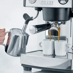 GRAEF Siebträger-Espressomaschine Baronessa -Kaffee Espresso Verkäufe baronessa ES902 Tasse mit Kaffee neu l