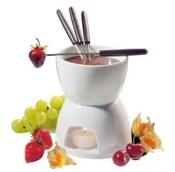 Cilio Schokoladen-Fondue-Set Classic