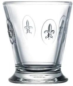 La Rochère Trinkglas Fleur De Lys, 6er-Set