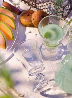 La Rochère Trinkglas Abeille, 6er-Set -Kaffee Espresso Verkäufe larochere Abeille melon 1 l