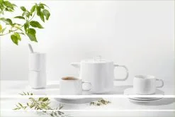 ASA Teebecher Muga In Weiß 5 ASA Teebecher Muga In Weiß -Kaffee Espresso Verkäufe muga Tee weiss 29060017