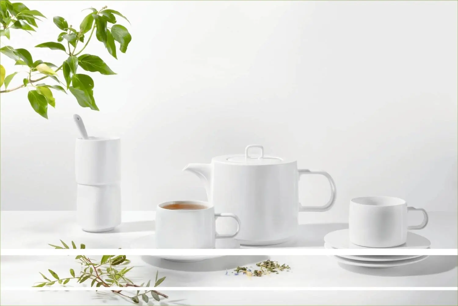 ASA Teebecher Muga In Weiß 3 ASA Teebecher Muga In Weiß – Bild 3