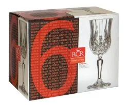 RCR Longdrinkglas Opera, 6er-Set -Kaffee Espresso Verkäufe pack OPERA 1 l 1