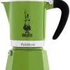 Bialetti Espressokocher Rainbow Grün