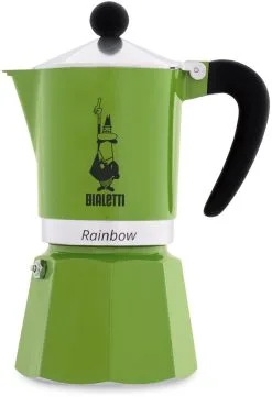 Bialetti Espressokocher Rainbow Grün