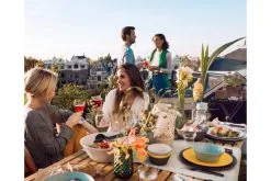 Mepal Set Geschirr Bloom 8-teilig - Pebble Sortiert -Kaffee Espresso Verkäufe set geschirr bloom 8 teilig pebble green white 2 2