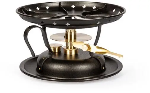 Stöckli Käsefonduegarnitur Alpaufzug Classic, Schwarz 4 Stöckli Käsefonduegarnitur Alpaufzug Classic, Schwarz – Bild 4