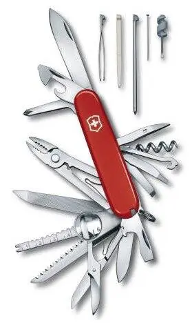 Victorinox Taschenmesser Swisschamp Rot 6 Victorinox Taschenmesser Swisschamp Rot – Bild 6
