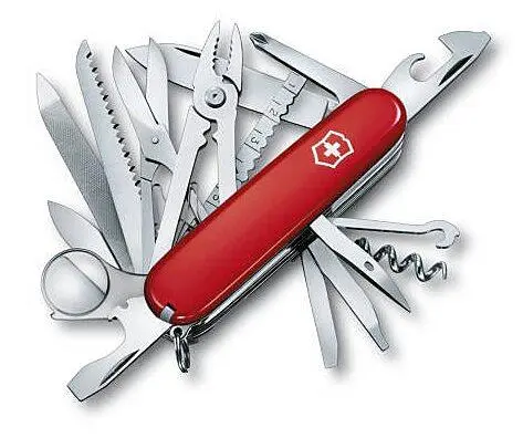 Victorinox Taschenmesser Swisschamp Rot 5 Victorinox Taschenmesser Swisschamp Rot – Bild 5