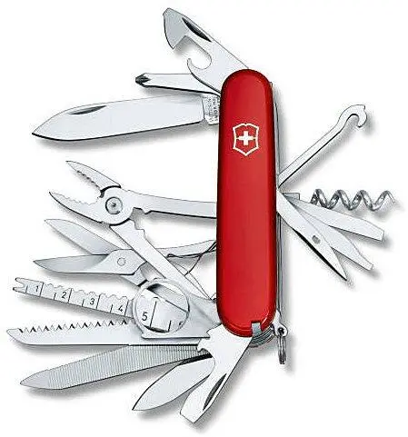 Victorinox Taschenmesser Swisschamp Rot 3 Victorinox Taschenmesser Swisschamp Rot – Bild 3