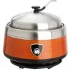 Allgrill Holzkohlegrill Vulcano In Orange