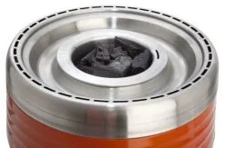 Allgrill Holzkohlegrill Vulcano In Grün -Kaffee Espresso Verkäufe vulcano holzkohlegrill rotKohle neu 2