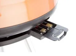 Allgrill Holzkohlegrill Vulcano In Rot -Kaffee Espresso Verkäufe vulcano holzkohlegrill rot Batterien neu 1