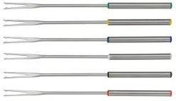 Spring Fleisch-Fonduegabeln Fun, 6 Stück