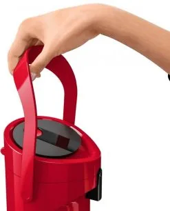 Emsa Pumpkanne Ponza In Rot -Kaffee Espresso Verkäufe web Large 406060 PT07 AufEbeneReduziert l